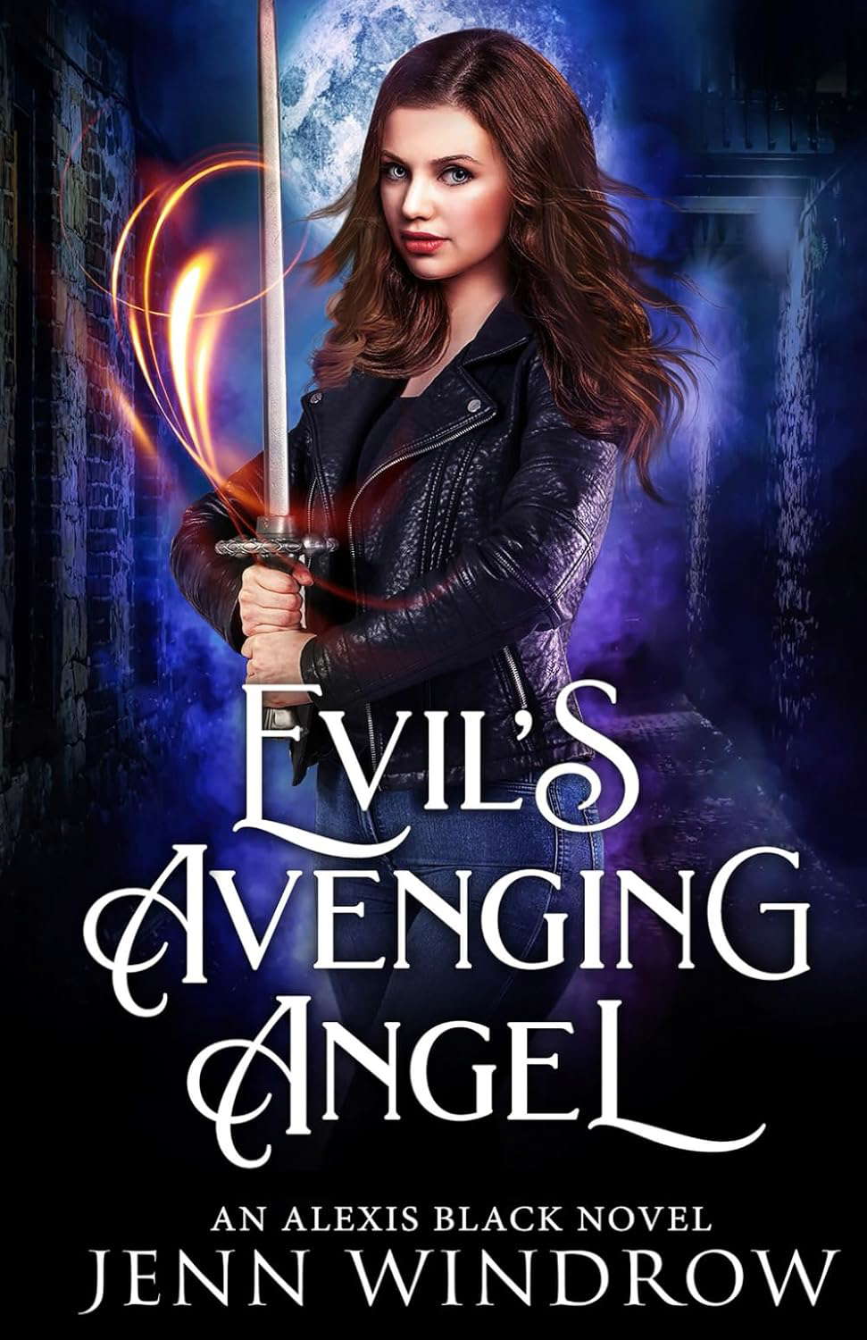 Evil's Avenging Angel (An Alexis Black Novel) poster