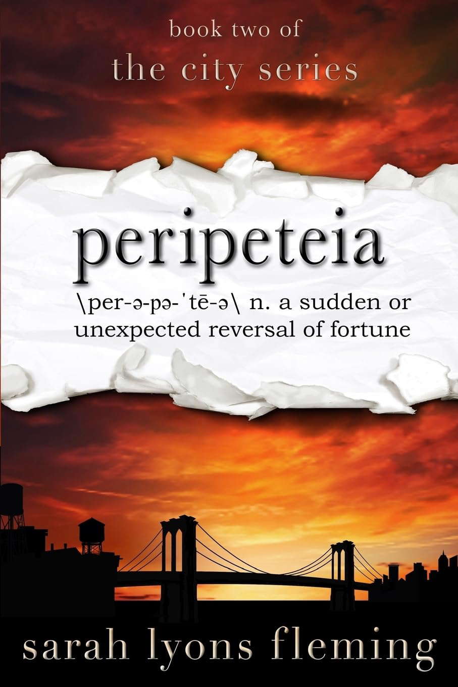 Peripeteia: The City Series, Book Two poster
