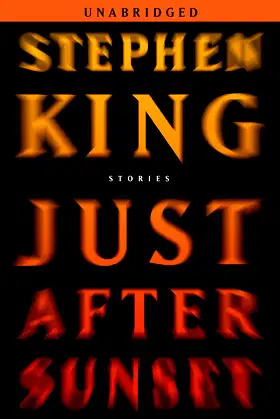 Just After Sunset: Stories poster