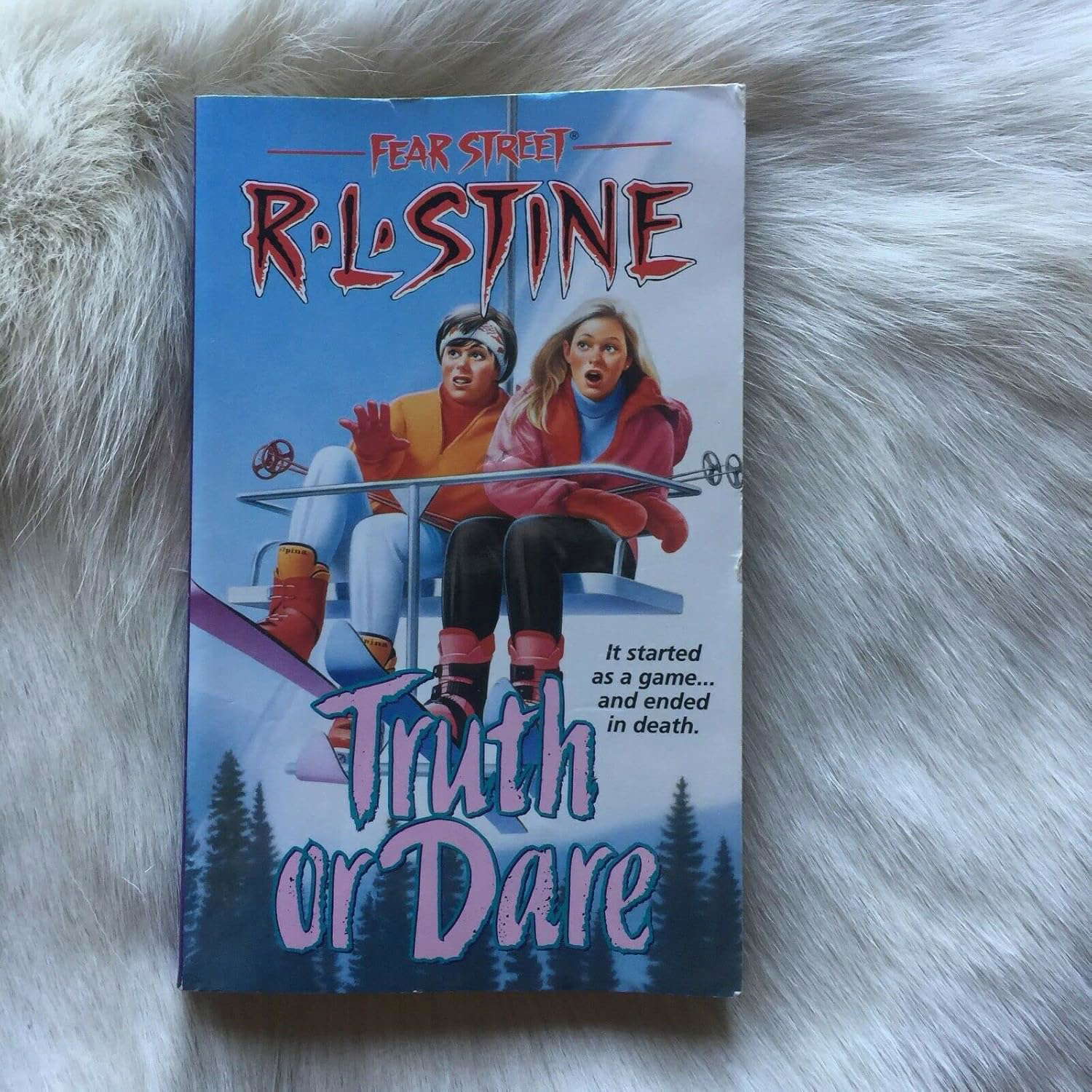 Truth or Dare (Fear Street, No. 28) poster