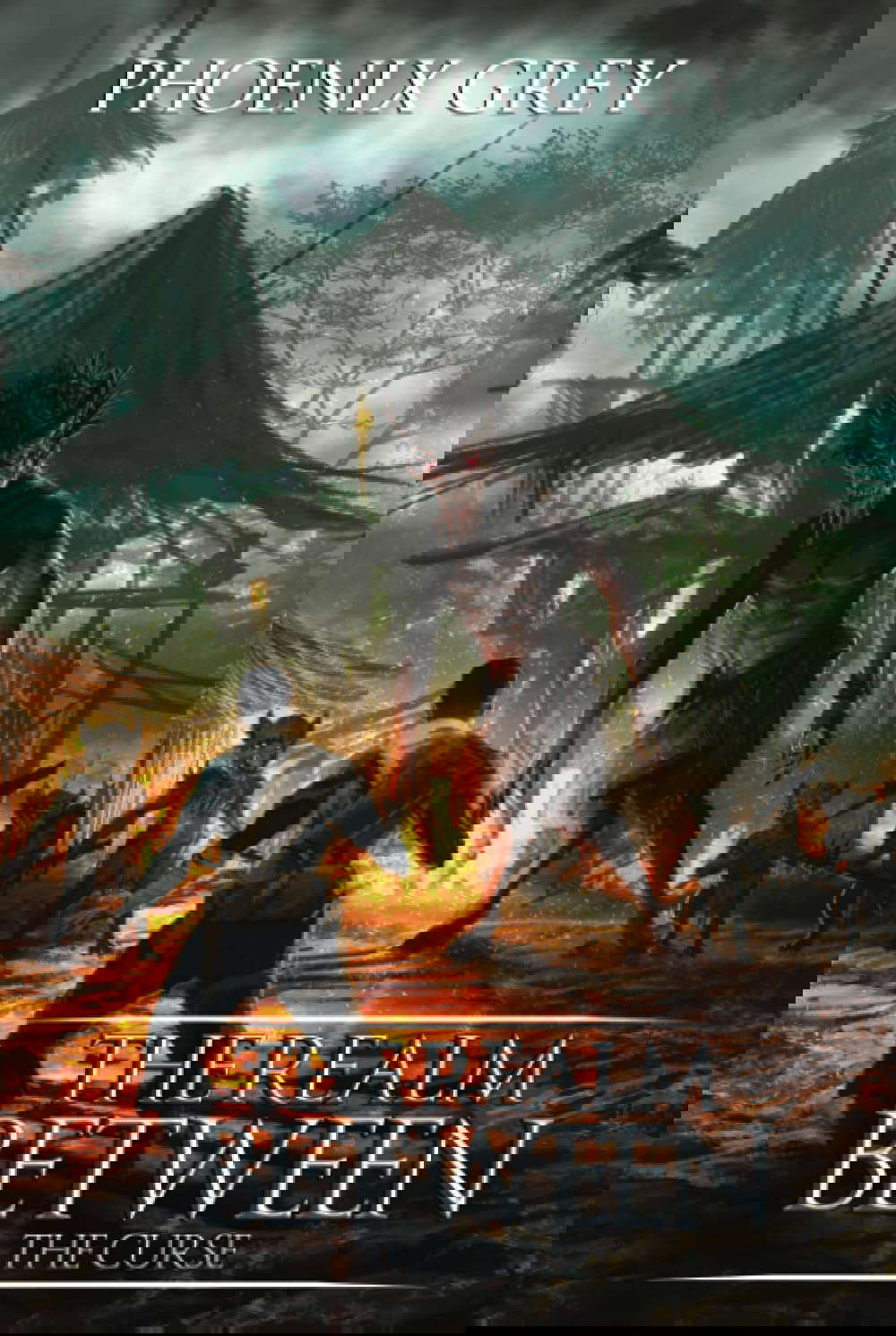 The Realm Between: The Curse: (Book 1) poster