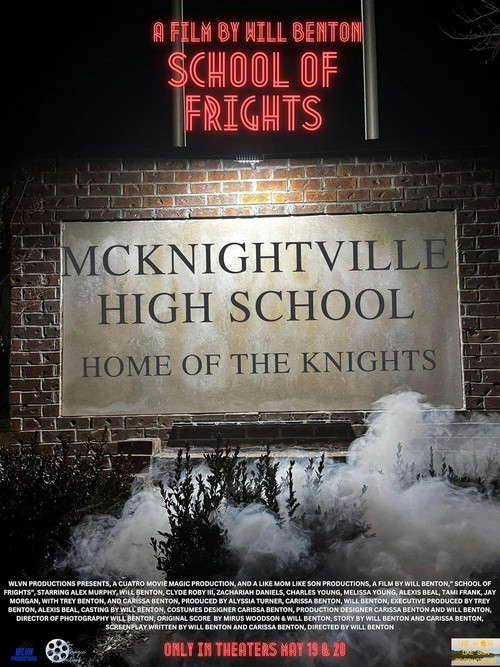 School of Frights poster