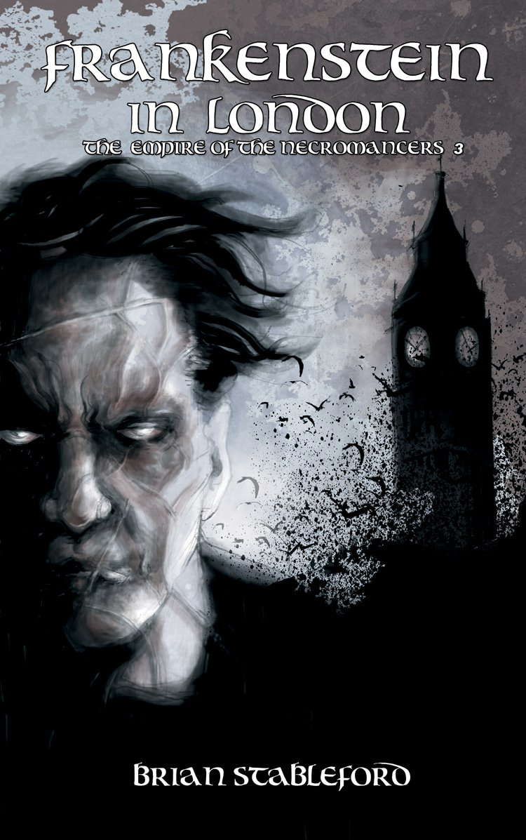 Empire of the Necromancers: Frankenstein in London (French Horror Book 4) poster