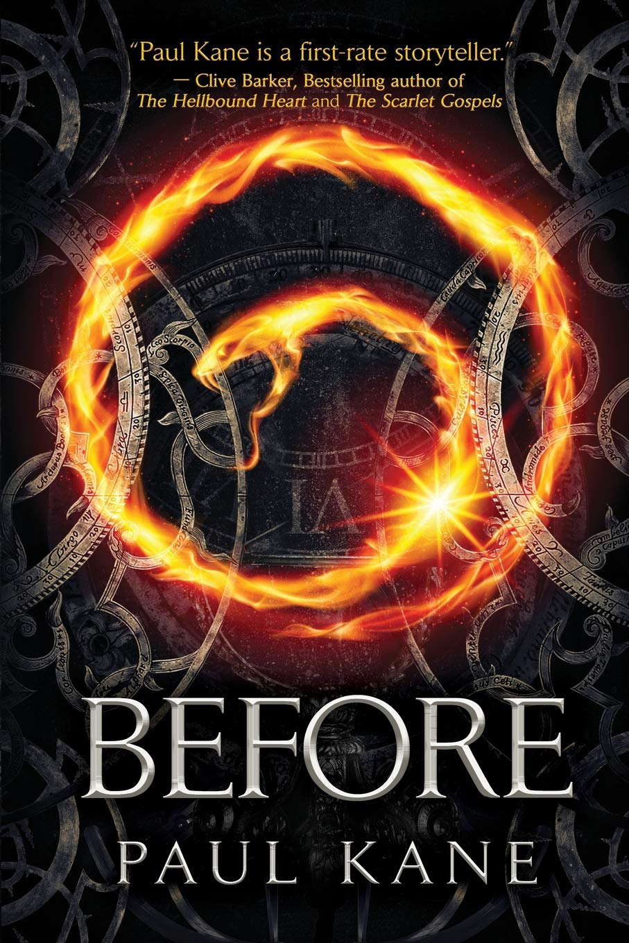 Before poster