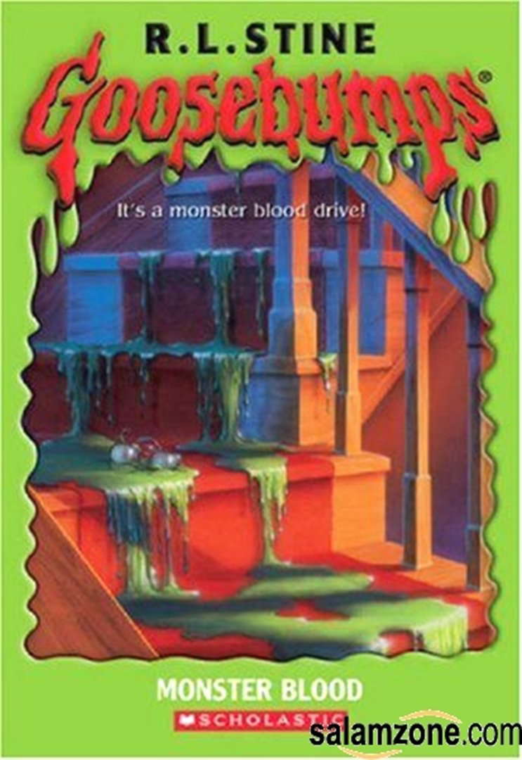 Monster Blood (Goosebumps) poster
