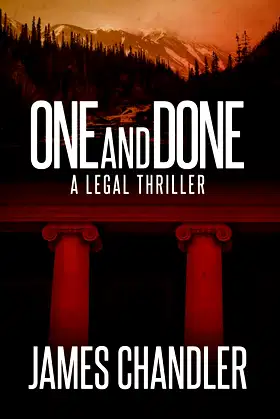 One and Done: A Legal Thriller (Sam Johnstone) poster