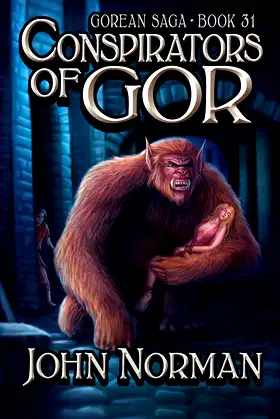 Conspirators of Gor (Gorean Saga) poster