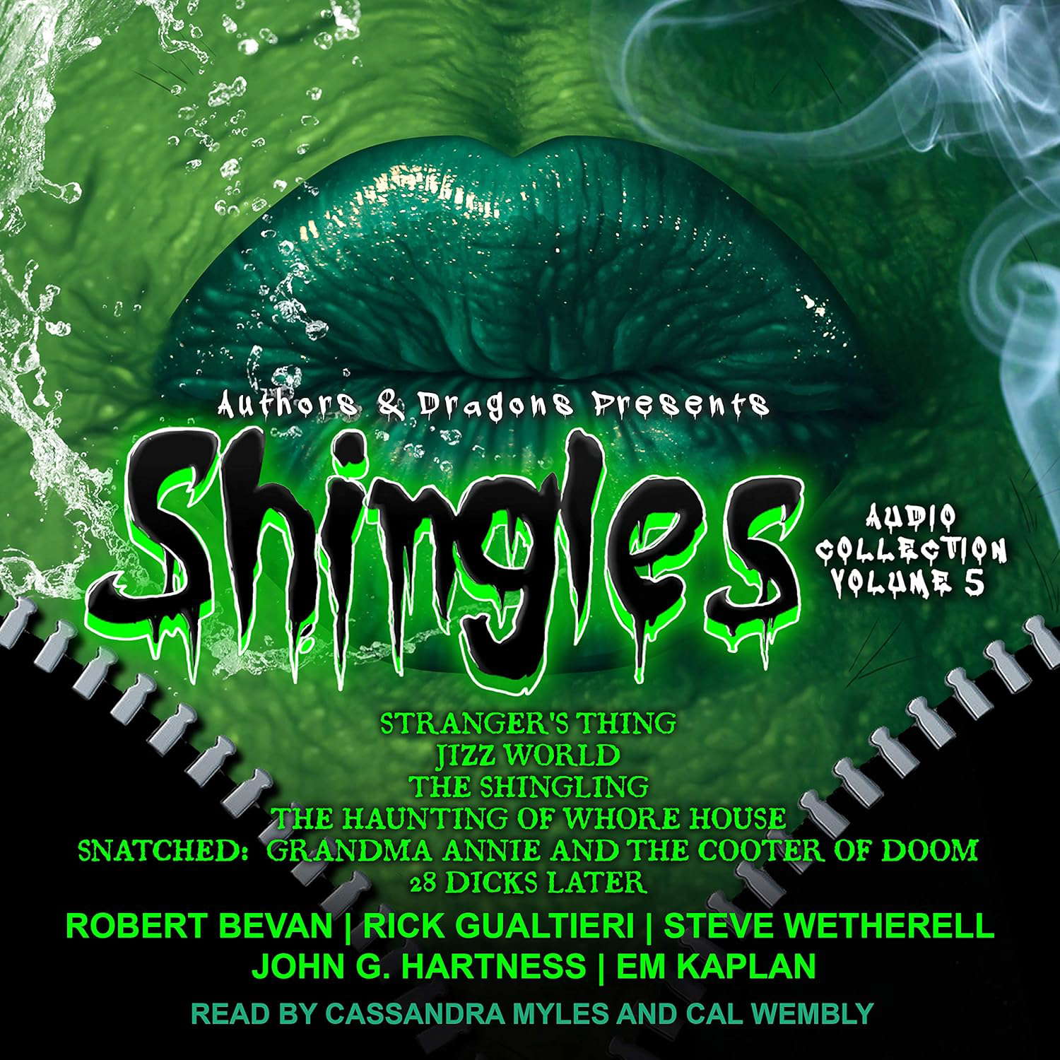 Shingles Audio Collection Volume 5 (Shingles, 5) poster