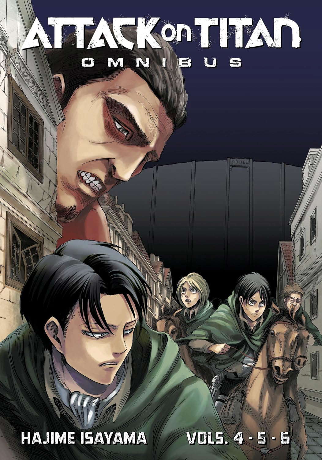 Attack on Titan Omnibus 2 (Vol. 4-6) poster