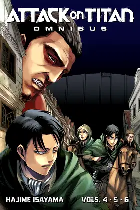 Attack on Titan Omnibus 2 (Vol. 4-6) poster