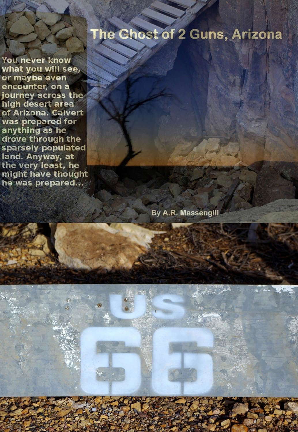 The Ghost of 2 Guns, Arizona poster