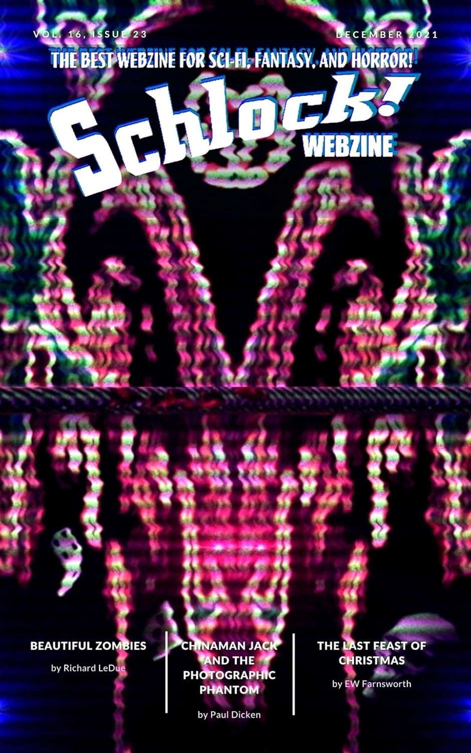 Schlock! Webzine: Vol 16 Issue 23 poster