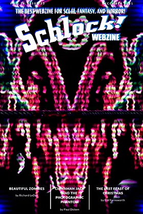 Schlock! Webzine: Vol 16 Issue 23 poster