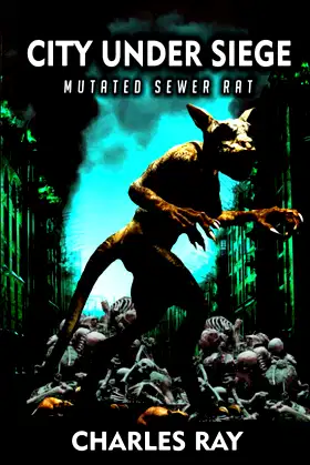 City Under Siege: A Mutated Sewer Rat Creature Horror Novel poster