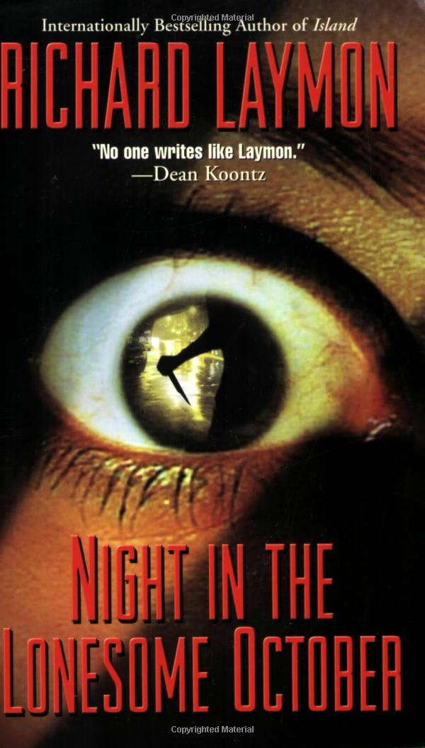Night in the Lonesome October poster