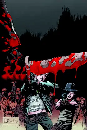 Walking Dead #112 poster