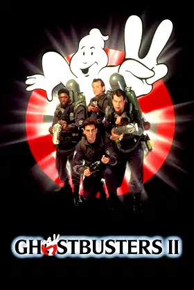 Ghostbusters II poster