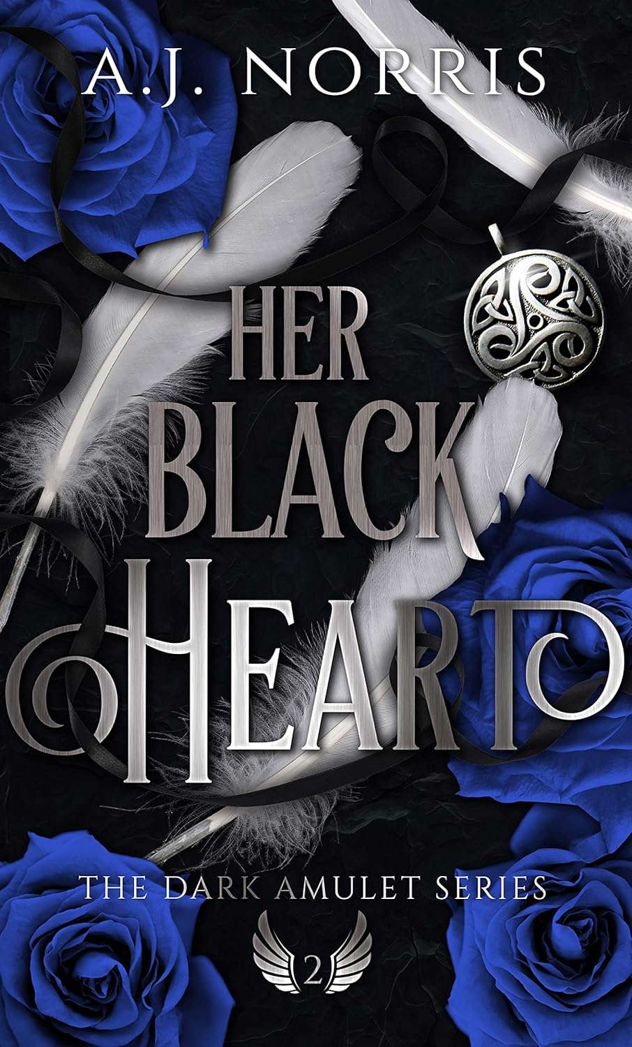 Her Black Heart (The Dark Amulet Series Book 2) poster