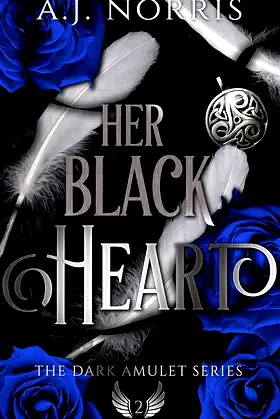 Her Black Heart (The Dark Amulet Series Book 2) poster