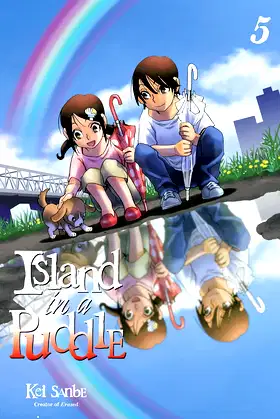 Island in a Puddle 5 poster