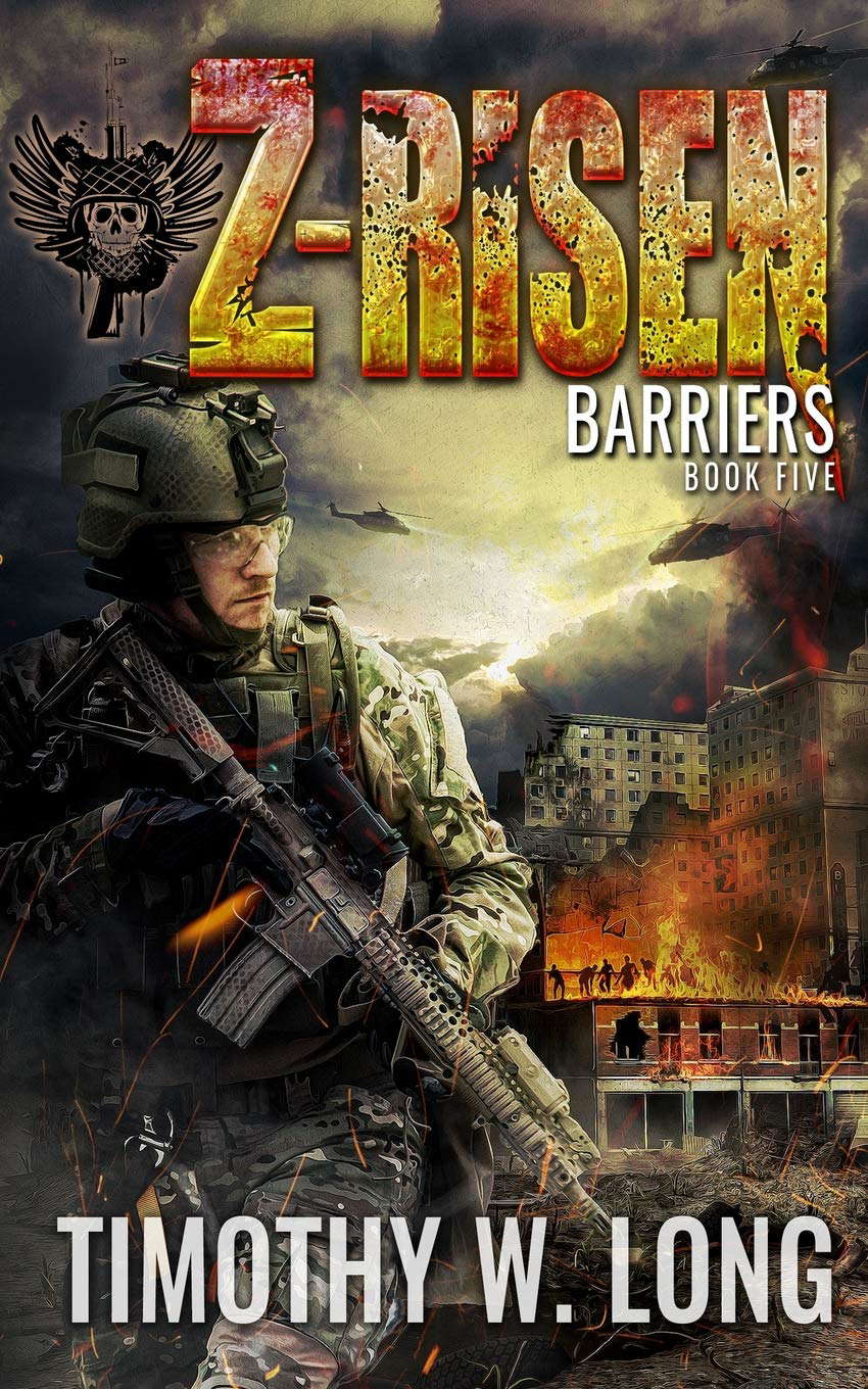 Z-Risen: Barriers (Z-RISEN Series) poster
