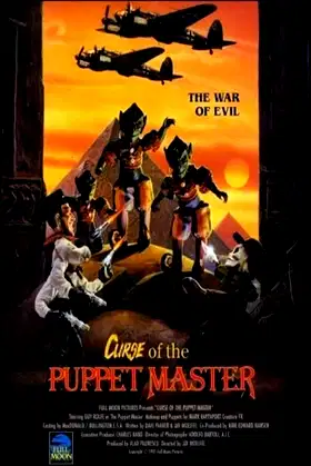 Curse of the Puppet Master poster