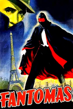 Fantômas poster