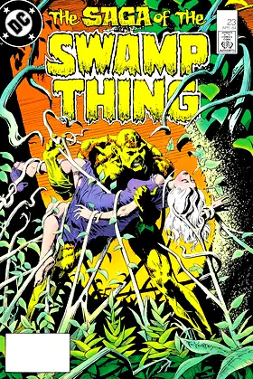 Swamp Thing (1982-1996) #23 poster