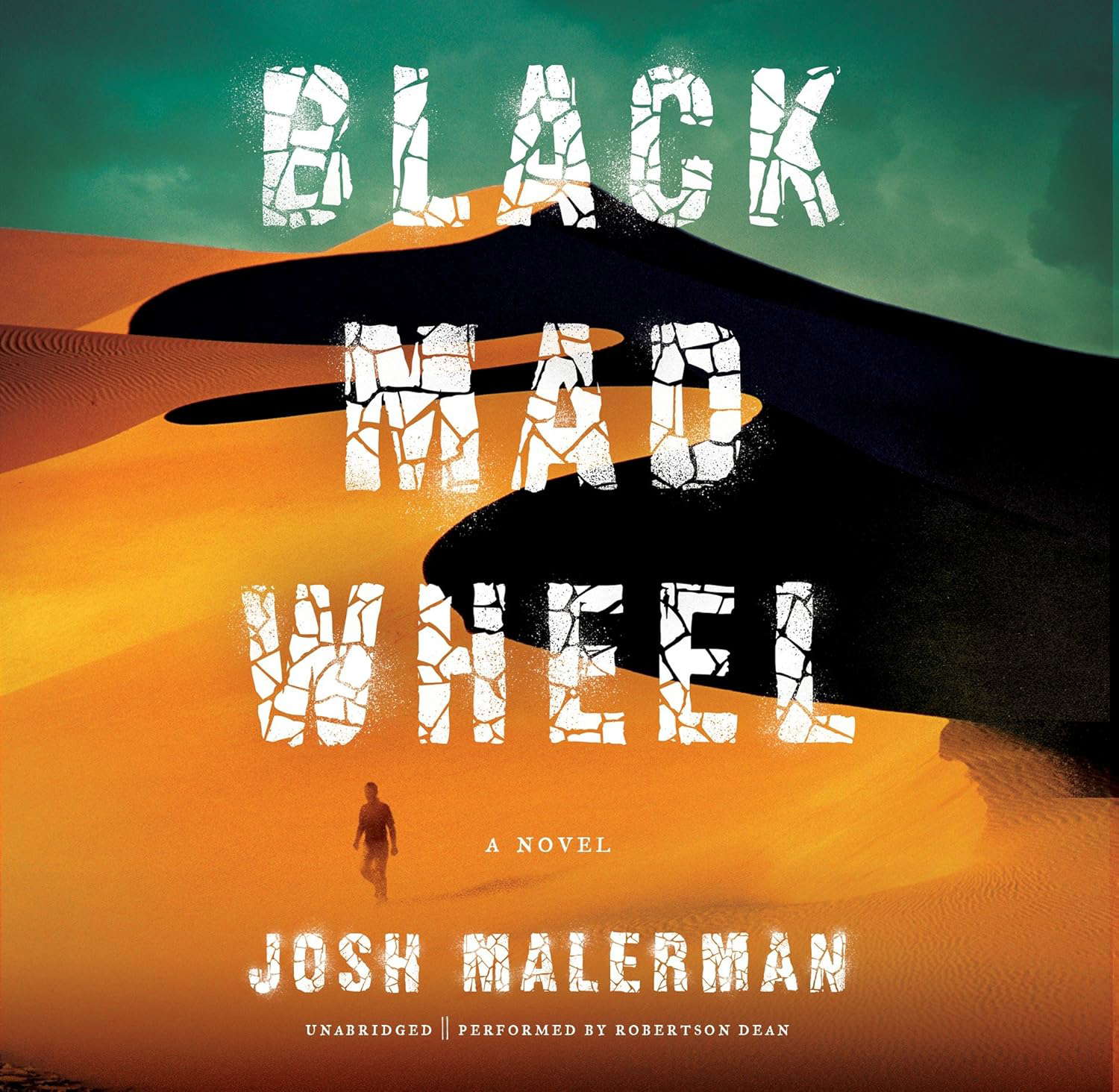 Black Mad Wheel Lib/E poster