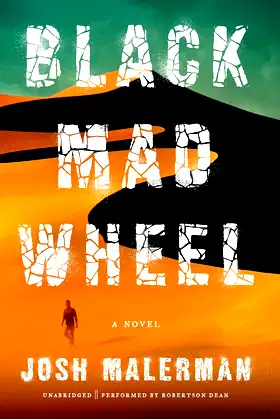 Black Mad Wheel Lib/E poster
