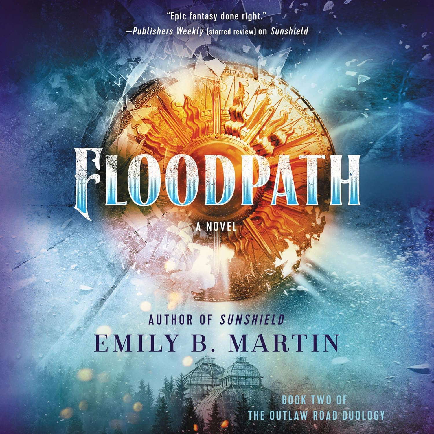 Floodpath: A Novel (The Outlaw Road Series) poster
