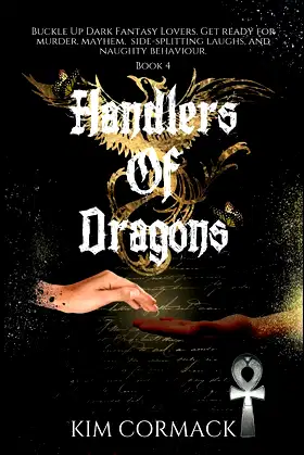 Handlers Of Dragons (Children of Ankh Series) poster