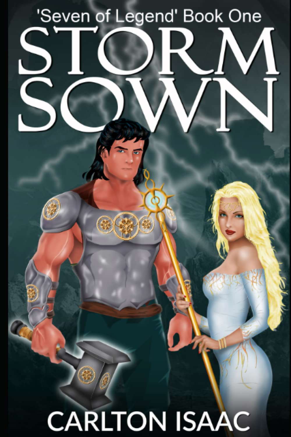 Storm Sown: The ‘Seven of Legend’ Saga Book One poster