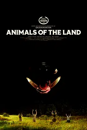 Animals of the Land poster