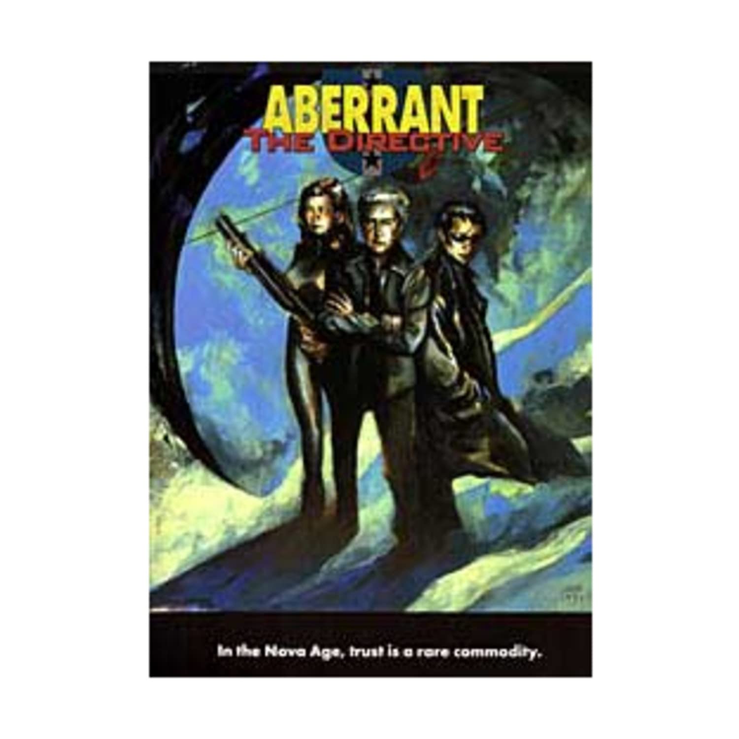 Aberrant: The Directive (Aberrant Roleplaying, WW8521) poster