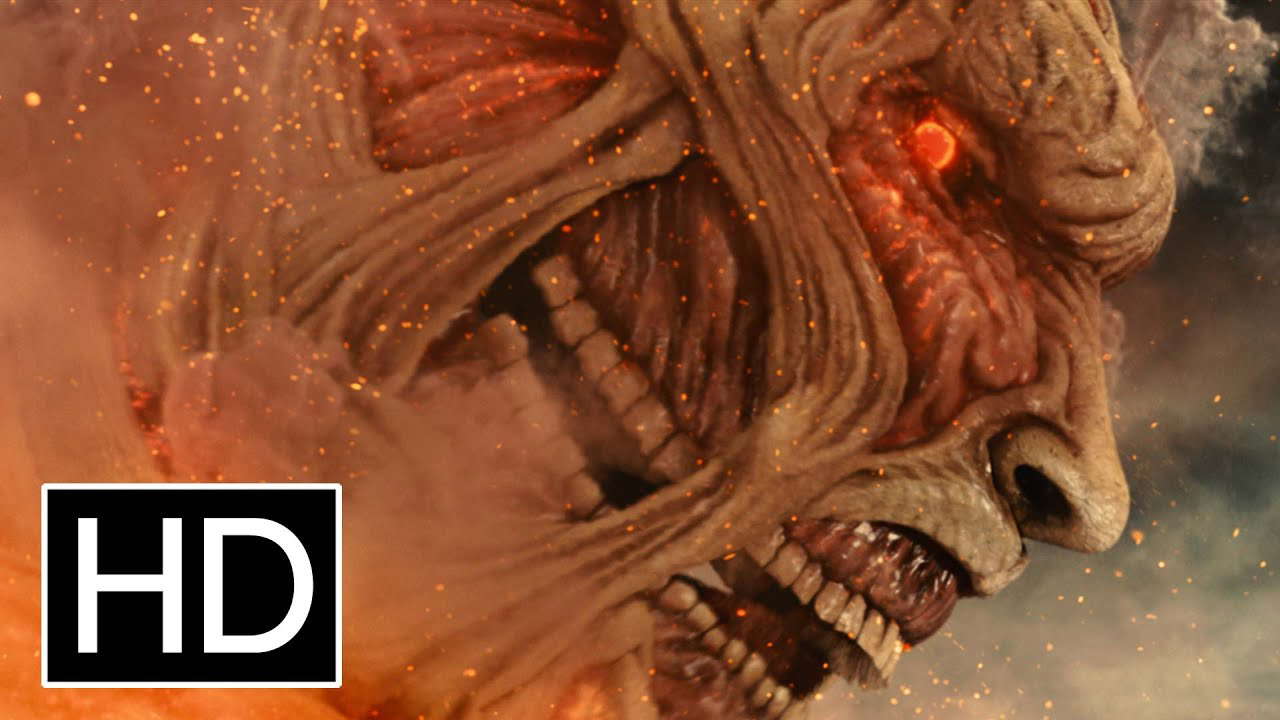 Poster for Attack on Titan II: End of the World