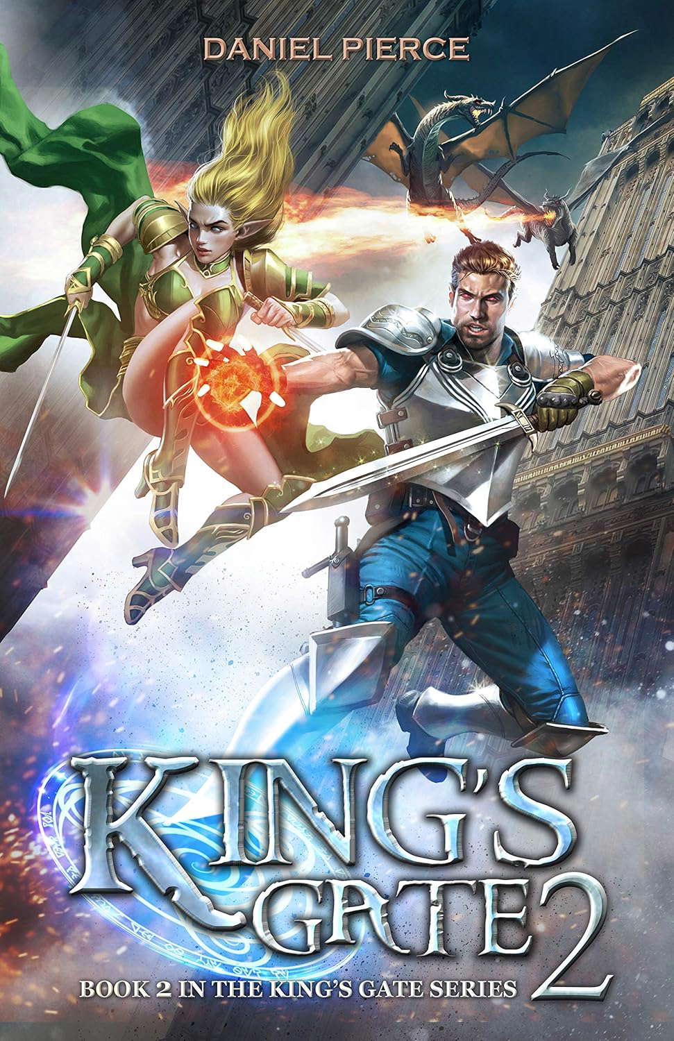 King's Gate 2: A High Fantasy Harem poster