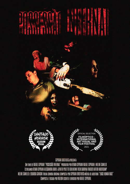 Possessão Infernal poster