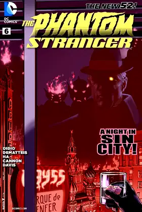 The Phantom Stranger (2012-2014) #6 poster