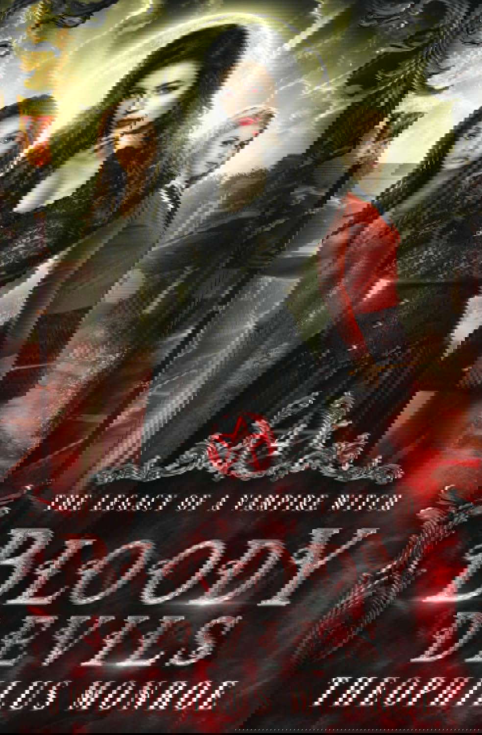 Bloody Devils: A Dark Urban Fantasy Story (The Legacy of a Vampire Witch) poster