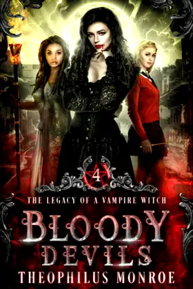 Bloody Devils: A Dark Urban Fantasy Story (The Legacy of a Vampire Witch) poster