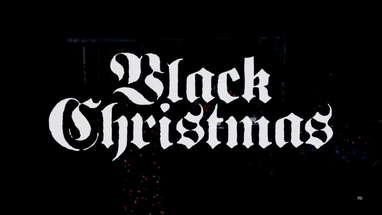BLACK CHRISTMAS [Official Theatrical Trailer - AGFA] poster