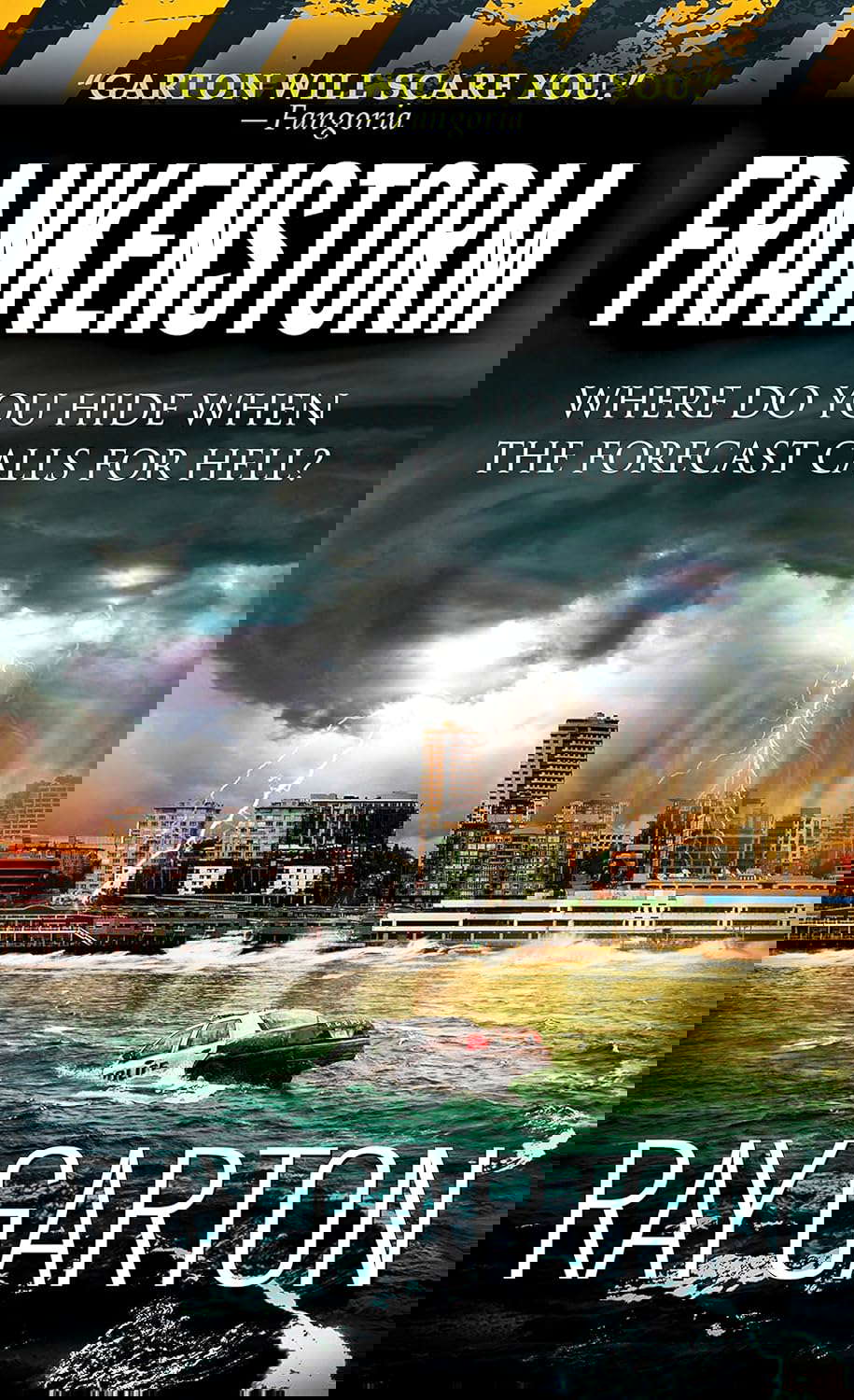 Frankenstorm poster