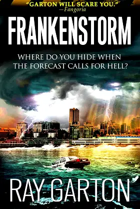 Frankenstorm poster