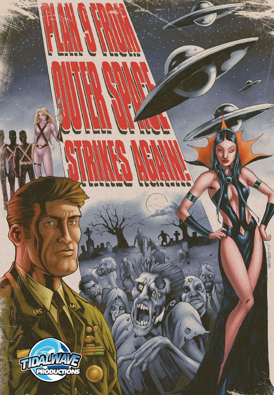 Plan 9 From Outer Space Strikes Again poster