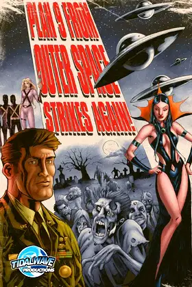 Plan 9 From Outer Space Strikes Again poster