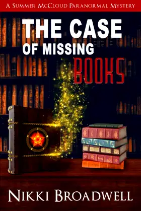 The Case of Missing Books: a Summer McCloud paranormal mystery poster