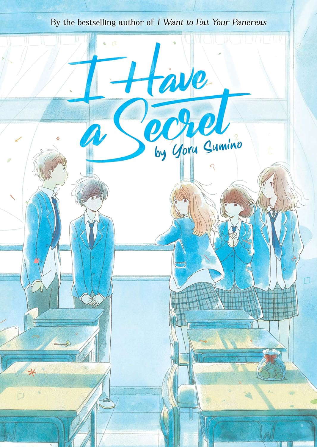 I Have a Secret (Light Novel) poster