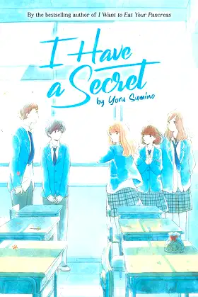 I Have a Secret (Light Novel) poster
