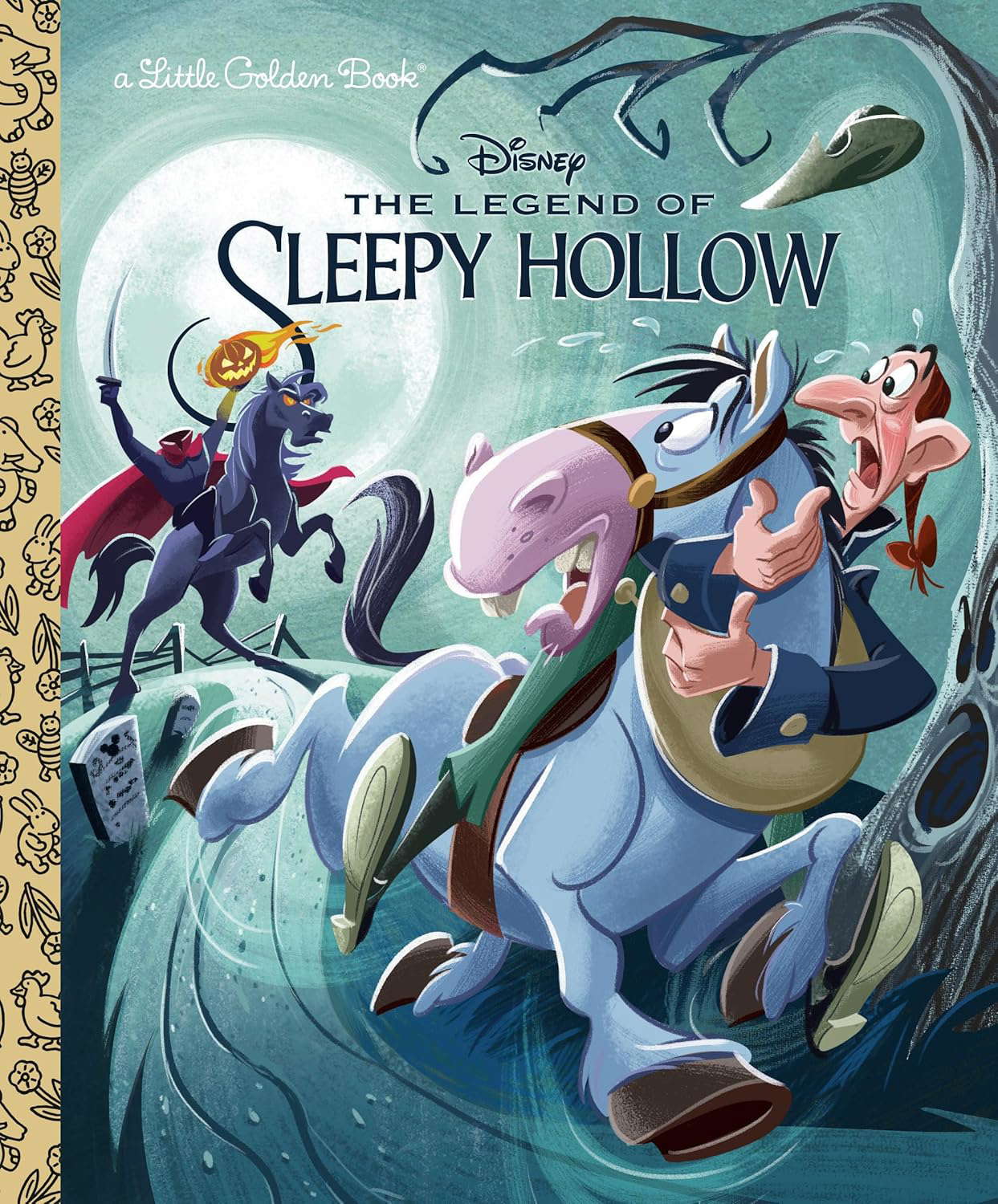 The Legend of Sleepy Hollow (Disney Classic) (Little Golden Book) poster